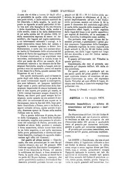 Annali della giurisprudenza italiana raccolta generale delle decisioni delle Corti di cassazione e d'appello in materia civile, criminale, commerciale, di diritto pubblico e amministrativo, e di procedura civile e penale