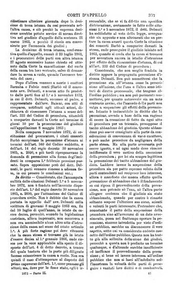 Annali della giurisprudenza italiana raccolta generale delle decisioni delle Corti di cassazione e d'appello in materia civile, criminale, commerciale, di diritto pubblico e amministrativo, e di procedura civile e penale