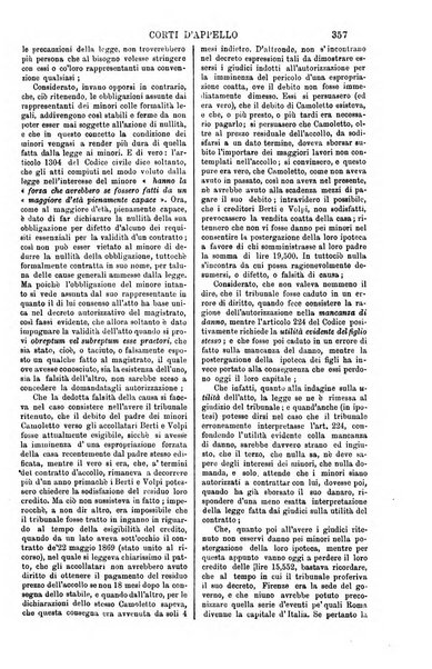 Annali della giurisprudenza italiana raccolta generale delle decisioni delle Corti di cassazione e d'appello in materia civile, criminale, commerciale, di diritto pubblico e amministrativo, e di procedura civile e penale