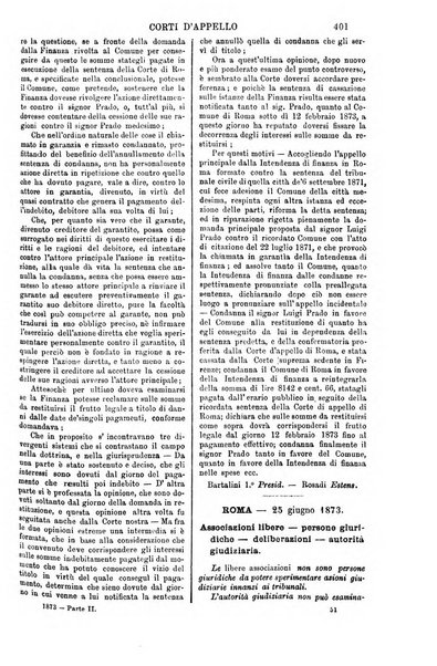 Annali della giurisprudenza italiana raccolta generale delle decisioni delle Corti di cassazione e d'appello in materia civile, criminale, commerciale, di diritto pubblico e amministrativo, e di procedura civile e penale