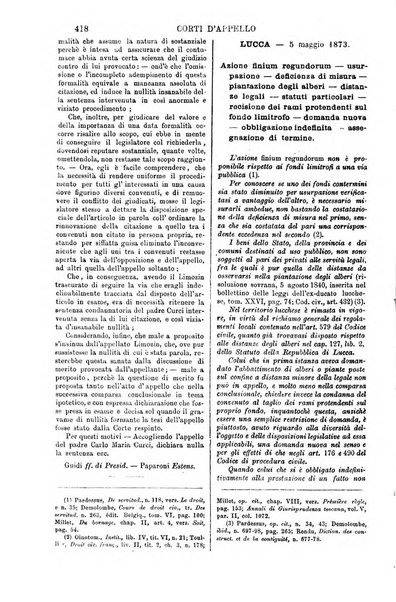 Annali della giurisprudenza italiana raccolta generale delle decisioni delle Corti di cassazione e d'appello in materia civile, criminale, commerciale, di diritto pubblico e amministrativo, e di procedura civile e penale