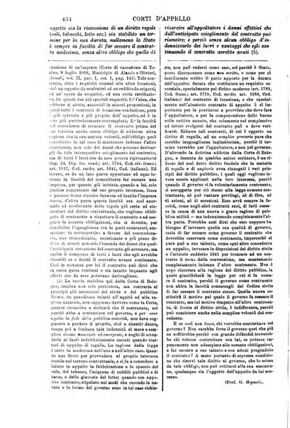 Annali della giurisprudenza italiana raccolta generale delle decisioni delle Corti di cassazione e d'appello in materia civile, criminale, commerciale, di diritto pubblico e amministrativo, e di procedura civile e penale