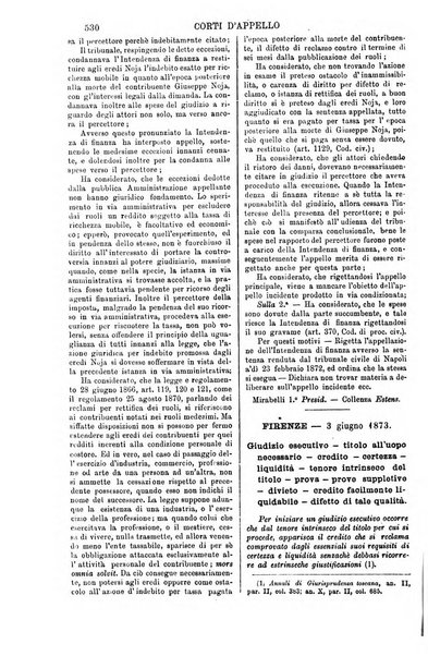 Annali della giurisprudenza italiana raccolta generale delle decisioni delle Corti di cassazione e d'appello in materia civile, criminale, commerciale, di diritto pubblico e amministrativo, e di procedura civile e penale