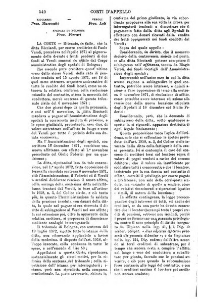 Annali della giurisprudenza italiana raccolta generale delle decisioni delle Corti di cassazione e d'appello in materia civile, criminale, commerciale, di diritto pubblico e amministrativo, e di procedura civile e penale