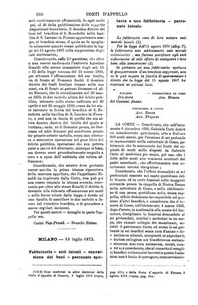 Annali della giurisprudenza italiana raccolta generale delle decisioni delle Corti di cassazione e d'appello in materia civile, criminale, commerciale, di diritto pubblico e amministrativo, e di procedura civile e penale