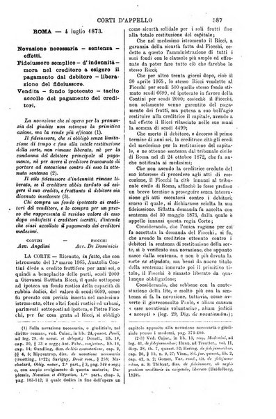 Annali della giurisprudenza italiana raccolta generale delle decisioni delle Corti di cassazione e d'appello in materia civile, criminale, commerciale, di diritto pubblico e amministrativo, e di procedura civile e penale