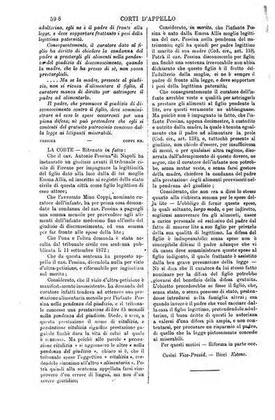 Annali della giurisprudenza italiana raccolta generale delle decisioni delle Corti di cassazione e d'appello in materia civile, criminale, commerciale, di diritto pubblico e amministrativo, e di procedura civile e penale