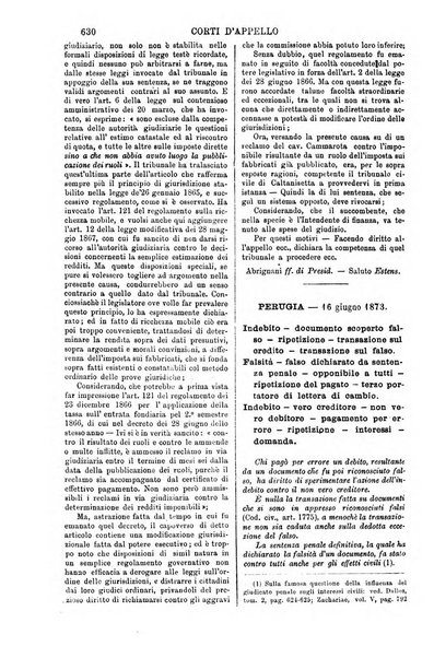 Annali della giurisprudenza italiana raccolta generale delle decisioni delle Corti di cassazione e d'appello in materia civile, criminale, commerciale, di diritto pubblico e amministrativo, e di procedura civile e penale