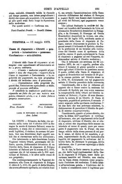 Annali della giurisprudenza italiana raccolta generale delle decisioni delle Corti di cassazione e d'appello in materia civile, criminale, commerciale, di diritto pubblico e amministrativo, e di procedura civile e penale