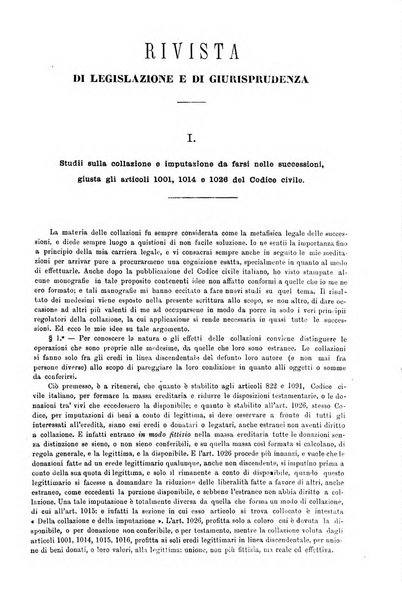 Annali della giurisprudenza italiana raccolta generale delle decisioni delle Corti di cassazione e d'appello in materia civile, criminale, commerciale, di diritto pubblico e amministrativo, e di procedura civile e penale