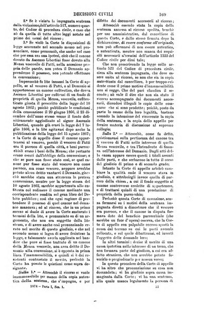 Annali della giurisprudenza italiana raccolta generale delle decisioni delle Corti di cassazione e d'appello in materia civile, criminale, commerciale, di diritto pubblico e amministrativo, e di procedura civile e penale