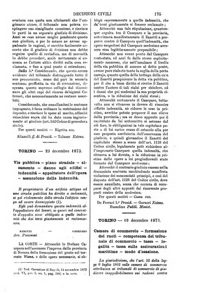 Annali della giurisprudenza italiana raccolta generale delle decisioni delle Corti di cassazione e d'appello in materia civile, criminale, commerciale, di diritto pubblico e amministrativo, e di procedura civile e penale