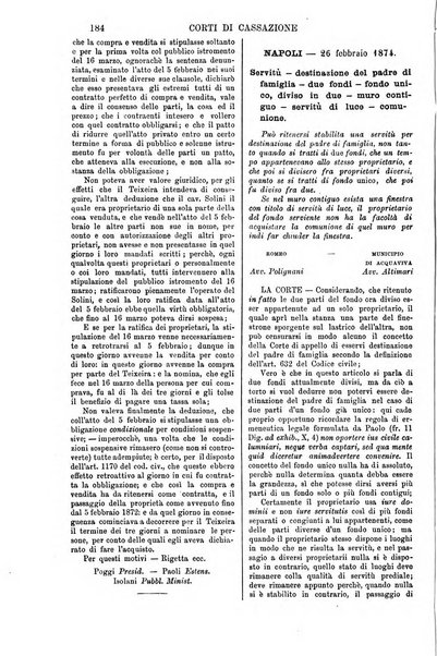 Annali della giurisprudenza italiana raccolta generale delle decisioni delle Corti di cassazione e d'appello in materia civile, criminale, commerciale, di diritto pubblico e amministrativo, e di procedura civile e penale