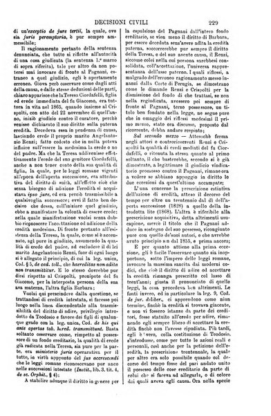 Annali della giurisprudenza italiana raccolta generale delle decisioni delle Corti di cassazione e d'appello in materia civile, criminale, commerciale, di diritto pubblico e amministrativo, e di procedura civile e penale