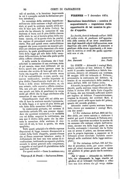 Annali della giurisprudenza italiana raccolta generale delle decisioni delle Corti di cassazione e d'appello in materia civile, criminale, commerciale, di diritto pubblico e amministrativo, e di procedura civile e penale