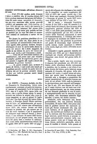 Annali della giurisprudenza italiana raccolta generale delle decisioni delle Corti di cassazione e d'appello in materia civile, criminale, commerciale, di diritto pubblico e amministrativo, e di procedura civile e penale