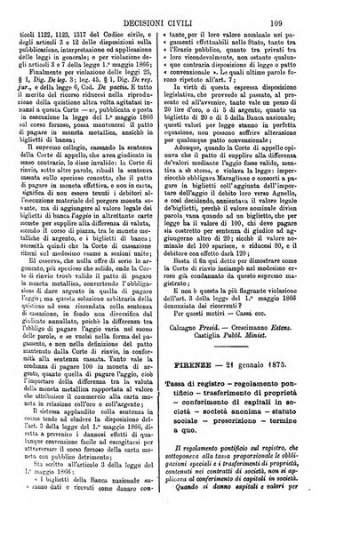 Annali della giurisprudenza italiana raccolta generale delle decisioni delle Corti di cassazione e d'appello in materia civile, criminale, commerciale, di diritto pubblico e amministrativo, e di procedura civile e penale