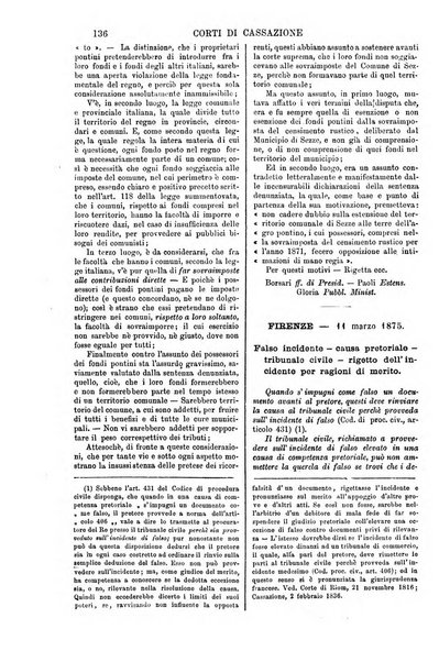 Annali della giurisprudenza italiana raccolta generale delle decisioni delle Corti di cassazione e d'appello in materia civile, criminale, commerciale, di diritto pubblico e amministrativo, e di procedura civile e penale