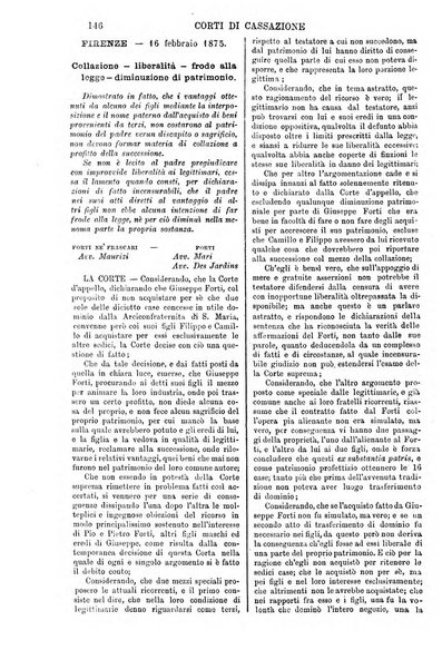 Annali della giurisprudenza italiana raccolta generale delle decisioni delle Corti di cassazione e d'appello in materia civile, criminale, commerciale, di diritto pubblico e amministrativo, e di procedura civile e penale