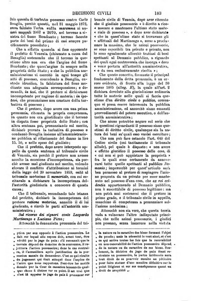 Annali della giurisprudenza italiana raccolta generale delle decisioni delle Corti di cassazione e d'appello in materia civile, criminale, commerciale, di diritto pubblico e amministrativo, e di procedura civile e penale