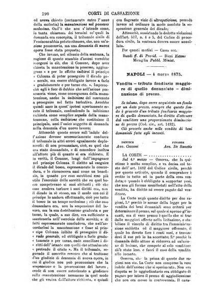 Annali della giurisprudenza italiana raccolta generale delle decisioni delle Corti di cassazione e d'appello in materia civile, criminale, commerciale, di diritto pubblico e amministrativo, e di procedura civile e penale