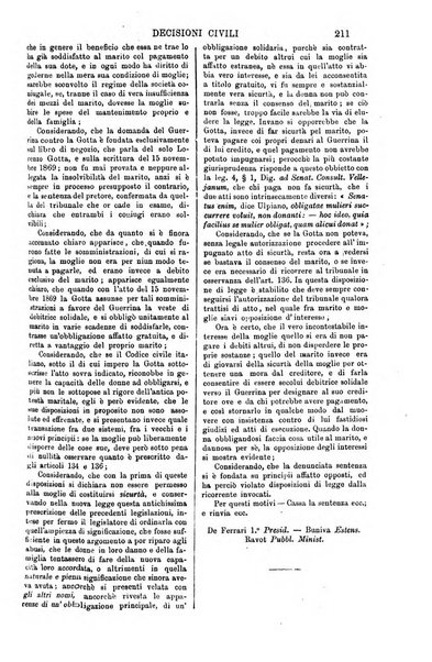 Annali della giurisprudenza italiana raccolta generale delle decisioni delle Corti di cassazione e d'appello in materia civile, criminale, commerciale, di diritto pubblico e amministrativo, e di procedura civile e penale