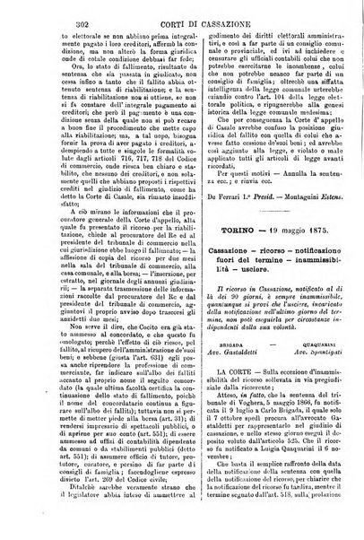 Annali della giurisprudenza italiana raccolta generale delle decisioni delle Corti di cassazione e d'appello in materia civile, criminale, commerciale, di diritto pubblico e amministrativo, e di procedura civile e penale