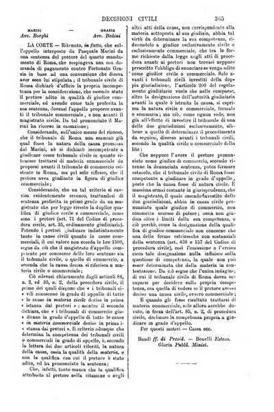 Annali della giurisprudenza italiana raccolta generale delle decisioni delle Corti di cassazione e d'appello in materia civile, criminale, commerciale, di diritto pubblico e amministrativo, e di procedura civile e penale