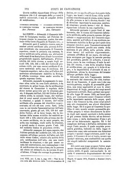 Annali della giurisprudenza italiana raccolta generale delle decisioni delle Corti di cassazione e d'appello in materia civile, criminale, commerciale, di diritto pubblico e amministrativo, e di procedura civile e penale