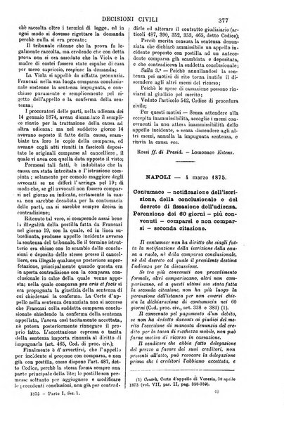 Annali della giurisprudenza italiana raccolta generale delle decisioni delle Corti di cassazione e d'appello in materia civile, criminale, commerciale, di diritto pubblico e amministrativo, e di procedura civile e penale