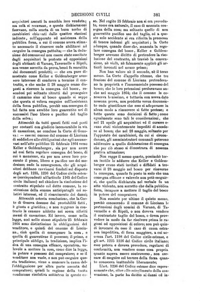 Annali della giurisprudenza italiana raccolta generale delle decisioni delle Corti di cassazione e d'appello in materia civile, criminale, commerciale, di diritto pubblico e amministrativo, e di procedura civile e penale