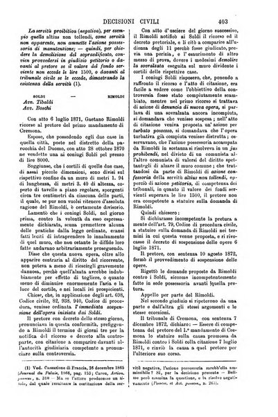 Annali della giurisprudenza italiana raccolta generale delle decisioni delle Corti di cassazione e d'appello in materia civile, criminale, commerciale, di diritto pubblico e amministrativo, e di procedura civile e penale