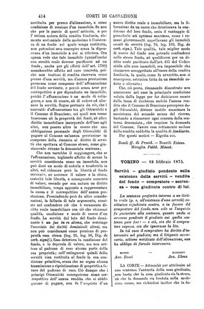 Annali della giurisprudenza italiana raccolta generale delle decisioni delle Corti di cassazione e d'appello in materia civile, criminale, commerciale, di diritto pubblico e amministrativo, e di procedura civile e penale