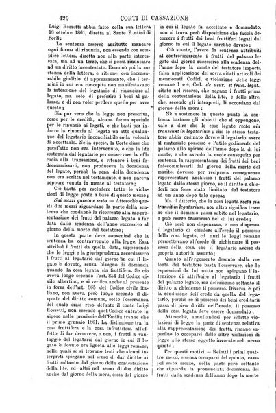 Annali della giurisprudenza italiana raccolta generale delle decisioni delle Corti di cassazione e d'appello in materia civile, criminale, commerciale, di diritto pubblico e amministrativo, e di procedura civile e penale