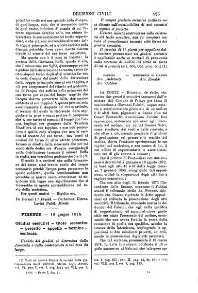 Annali della giurisprudenza italiana raccolta generale delle decisioni delle Corti di cassazione e d'appello in materia civile, criminale, commerciale, di diritto pubblico e amministrativo, e di procedura civile e penale