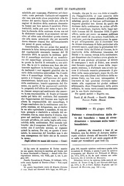 Annali della giurisprudenza italiana raccolta generale delle decisioni delle Corti di cassazione e d'appello in materia civile, criminale, commerciale, di diritto pubblico e amministrativo, e di procedura civile e penale