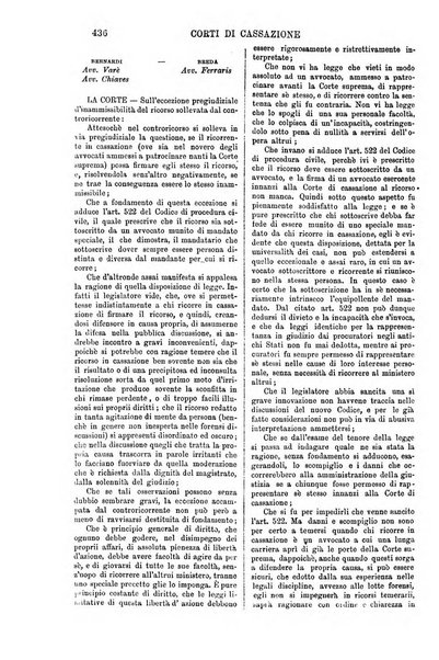 Annali della giurisprudenza italiana raccolta generale delle decisioni delle Corti di cassazione e d'appello in materia civile, criminale, commerciale, di diritto pubblico e amministrativo, e di procedura civile e penale