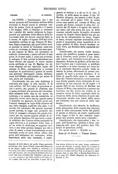 Annali della giurisprudenza italiana raccolta generale delle decisioni delle Corti di cassazione e d'appello in materia civile, criminale, commerciale, di diritto pubblico e amministrativo, e di procedura civile e penale