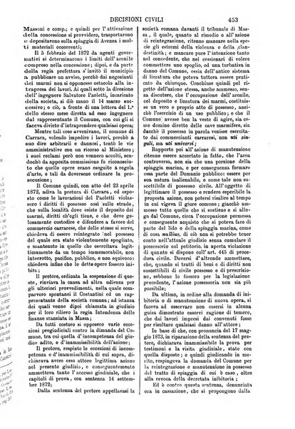 Annali della giurisprudenza italiana raccolta generale delle decisioni delle Corti di cassazione e d'appello in materia civile, criminale, commerciale, di diritto pubblico e amministrativo, e di procedura civile e penale