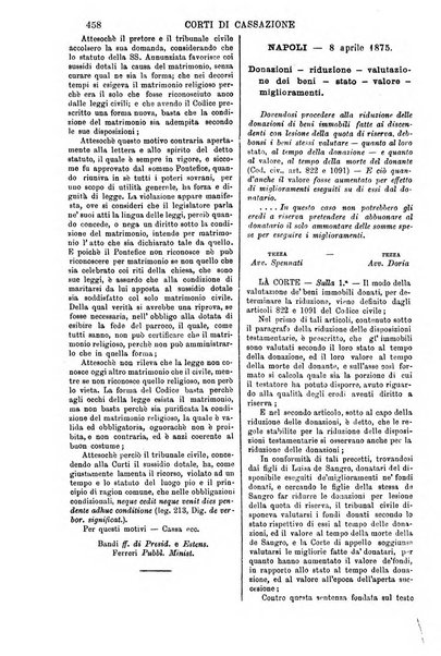 Annali della giurisprudenza italiana raccolta generale delle decisioni delle Corti di cassazione e d'appello in materia civile, criminale, commerciale, di diritto pubblico e amministrativo, e di procedura civile e penale