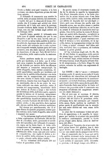 Annali della giurisprudenza italiana raccolta generale delle decisioni delle Corti di cassazione e d'appello in materia civile, criminale, commerciale, di diritto pubblico e amministrativo, e di procedura civile e penale