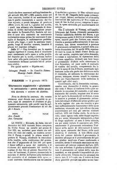 Annali della giurisprudenza italiana raccolta generale delle decisioni delle Corti di cassazione e d'appello in materia civile, criminale, commerciale, di diritto pubblico e amministrativo, e di procedura civile e penale