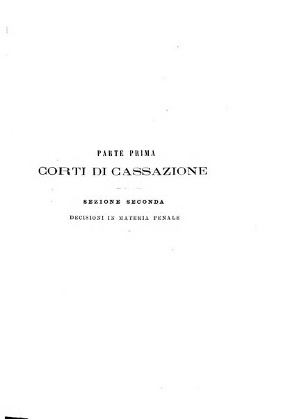 Annali della giurisprudenza italiana raccolta generale delle decisioni delle Corti di cassazione e d'appello in materia civile, criminale, commerciale, di diritto pubblico e amministrativo, e di procedura civile e penale