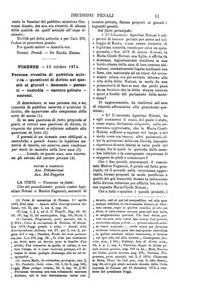 Annali della giurisprudenza italiana raccolta generale delle decisioni delle Corti di cassazione e d'appello in materia civile, criminale, commerciale, di diritto pubblico e amministrativo, e di procedura civile e penale