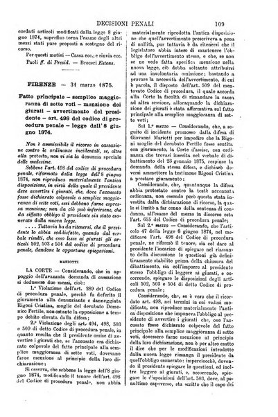 Annali della giurisprudenza italiana raccolta generale delle decisioni delle Corti di cassazione e d'appello in materia civile, criminale, commerciale, di diritto pubblico e amministrativo, e di procedura civile e penale