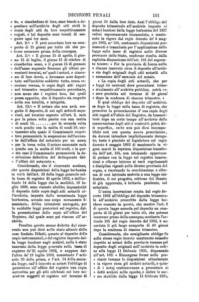 Annali della giurisprudenza italiana raccolta generale delle decisioni delle Corti di cassazione e d'appello in materia civile, criminale, commerciale, di diritto pubblico e amministrativo, e di procedura civile e penale