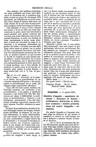 Annali della giurisprudenza italiana raccolta generale delle decisioni delle Corti di cassazione e d'appello in materia civile, criminale, commerciale, di diritto pubblico e amministrativo, e di procedura civile e penale