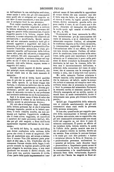 Annali della giurisprudenza italiana raccolta generale delle decisioni delle Corti di cassazione e d'appello in materia civile, criminale, commerciale, di diritto pubblico e amministrativo, e di procedura civile e penale