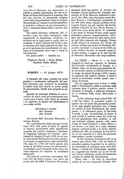 Annali della giurisprudenza italiana raccolta generale delle decisioni delle Corti di cassazione e d'appello in materia civile, criminale, commerciale, di diritto pubblico e amministrativo, e di procedura civile e penale