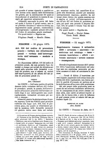 Annali della giurisprudenza italiana raccolta generale delle decisioni delle Corti di cassazione e d'appello in materia civile, criminale, commerciale, di diritto pubblico e amministrativo, e di procedura civile e penale